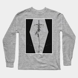 Ornamental Sword Long Sleeve T-Shirt